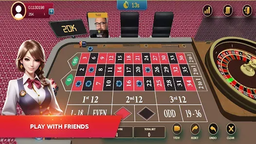 Roulette Live Gioco di roulette online: tavolo con puntate, ruota e dealer